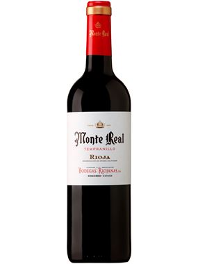 Monte Real Tempranillo Rioja