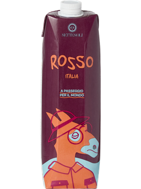 Donkey Rosso Italia, 1 liters Tetra