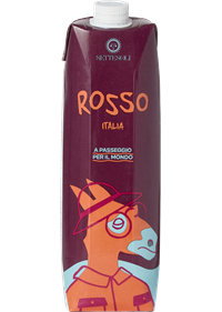 Donkey Rosso Italia, 1 liters Tetra