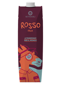 Donkey Rosso Italia, 1 liters Tetra
