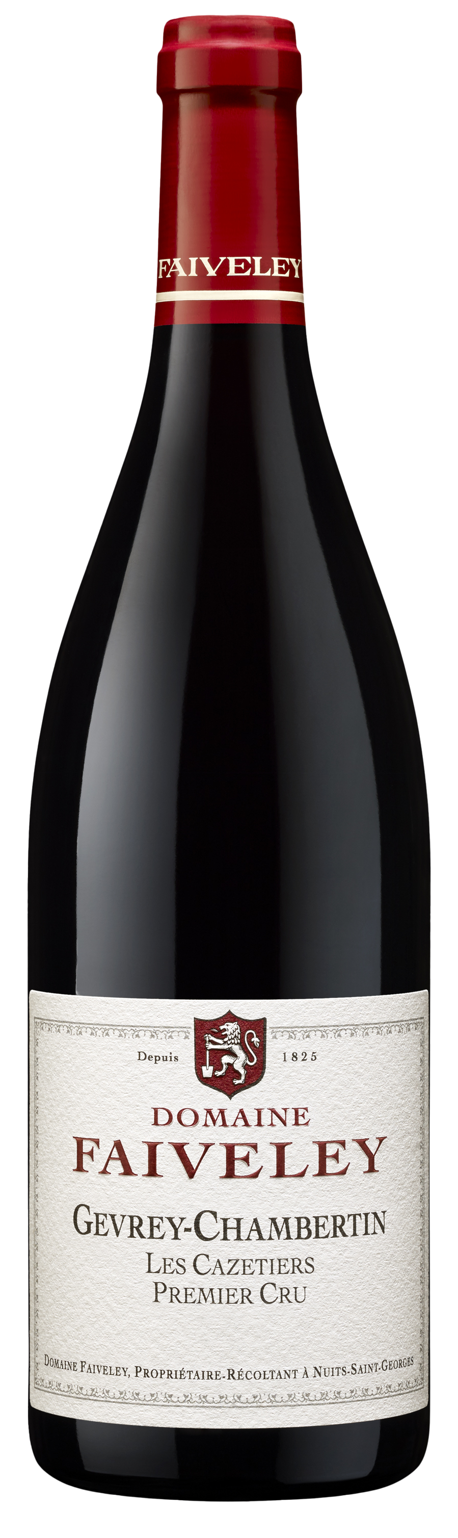 Gevrey-Chambertin 1er Cru Les Cazetiers - Vinunic