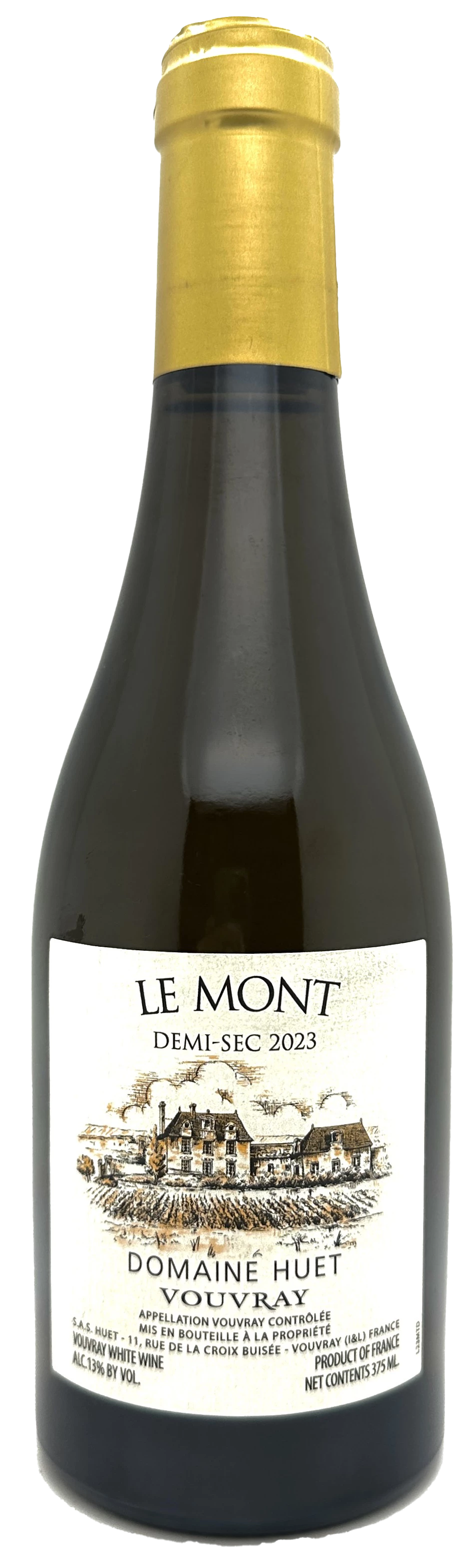 Le Mont Demi-Sec Domaine Huet – Domaine Huet