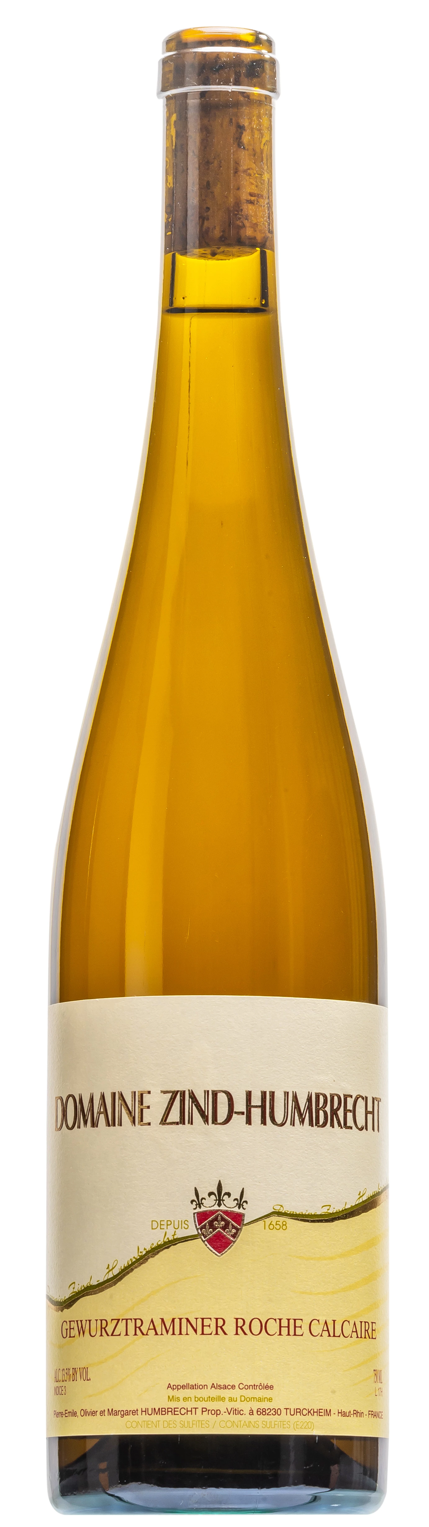 Gewurztraminer Roche Calcaire Domaine Zind-Humbrecht – Domaine Zind-Humbrecht