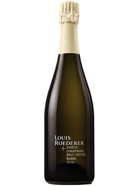 Louis Roederer + Starck Brut Nature Blanc
