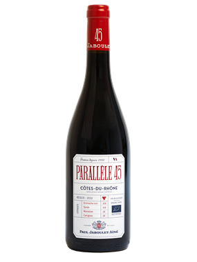 Parallèle 45 Rouge