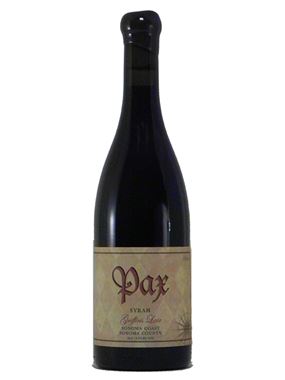 Griffin´s Lair Syrah, Sonoma Coast 2010 750 ml