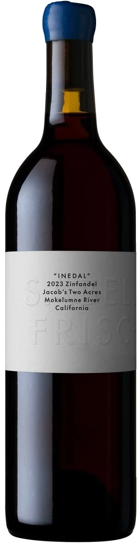 Inedal Zinfandel Jacob's Two Acres  Sabelli-Frisch – Sabelli-Frisch Wines Inc
