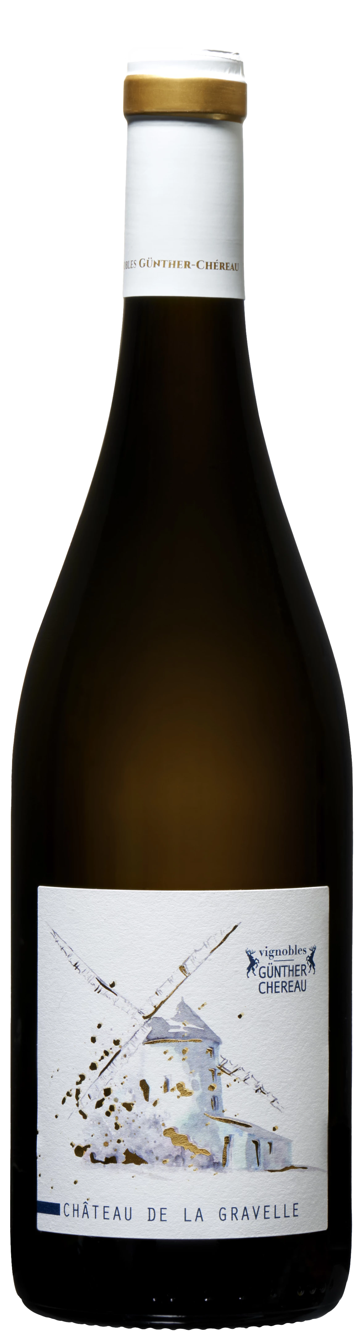 Château de la Gravelle Muscadet Sèvre et Maine sur Lie – Véronique Günther-Chéreau