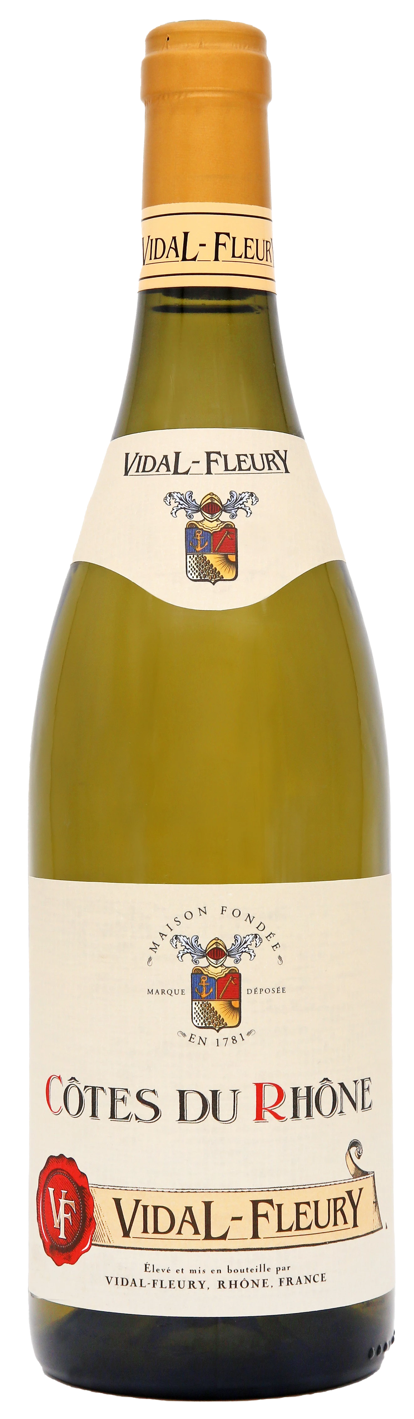 Vidal-Fleury Côtes du Rhône Blanc – Vidal-Fleury