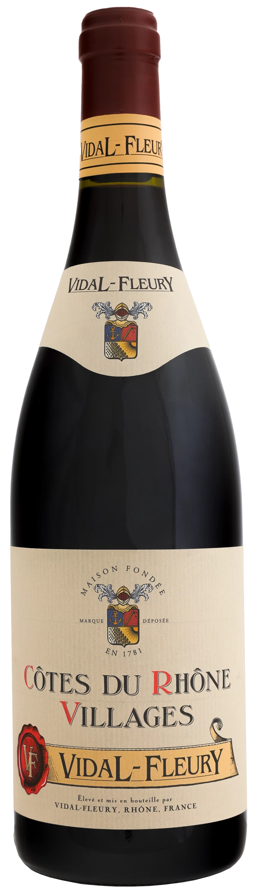 Vidal-Fleury Côtes du Rhône Villages – Vidal-Fleury