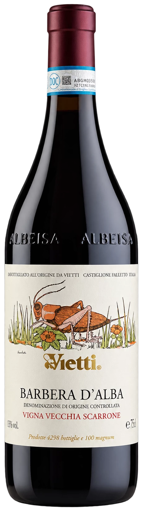 Barbera d'Alba Vigna Vecchia Scarrone 2023 – Vietti