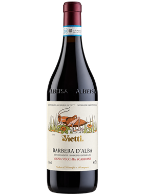 Barbera d'Alba Vigna Vecchia Scarrone